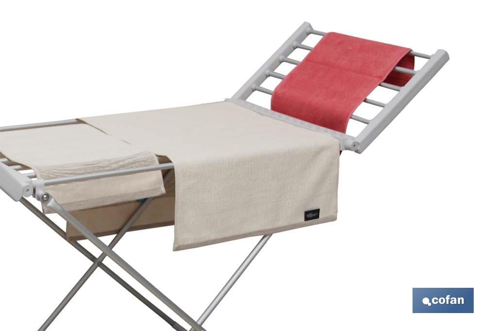 Electric extensible clothes airer 220W, Sahara Model - Cofan